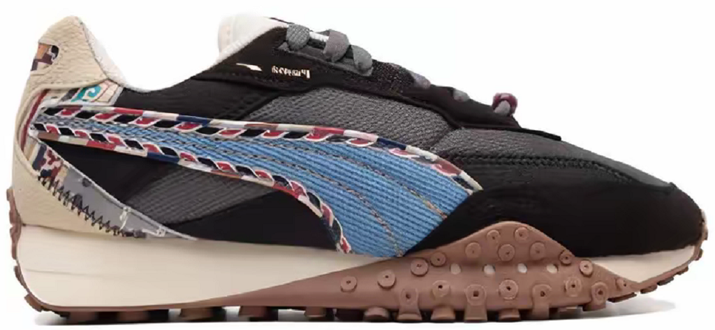 Giày Puma Classic Low ‘Versatile NonSlip Black’ 397201-01