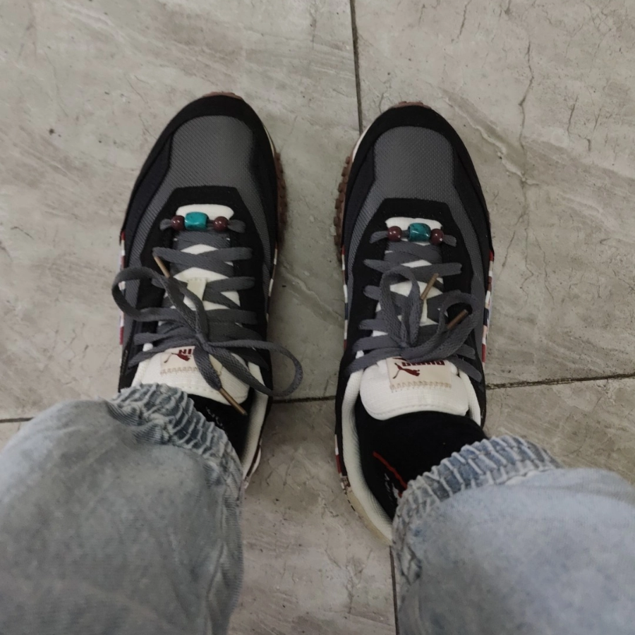 Giày Puma Classic Low ‘Versatile NonSlip Black’ 397201-01 - Ảnh 2