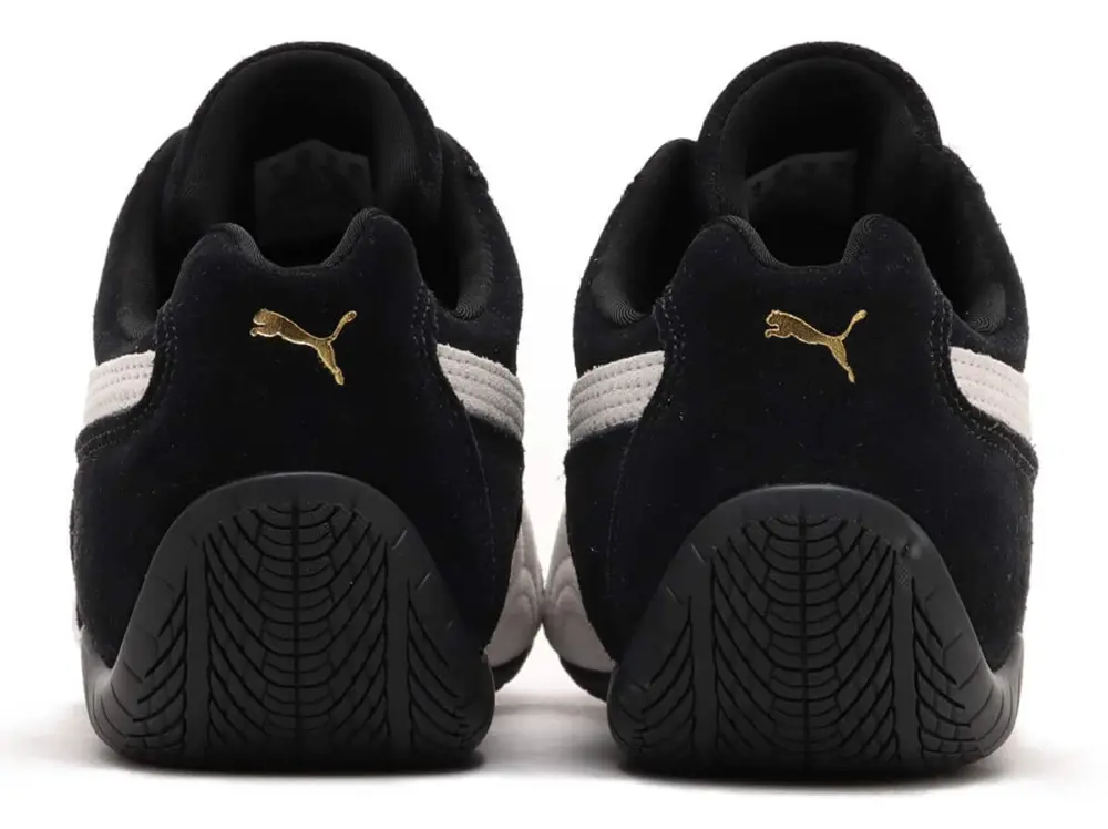 Giày Puma Speedcat OG 'Black White' 398846-01 - Ảnh 4