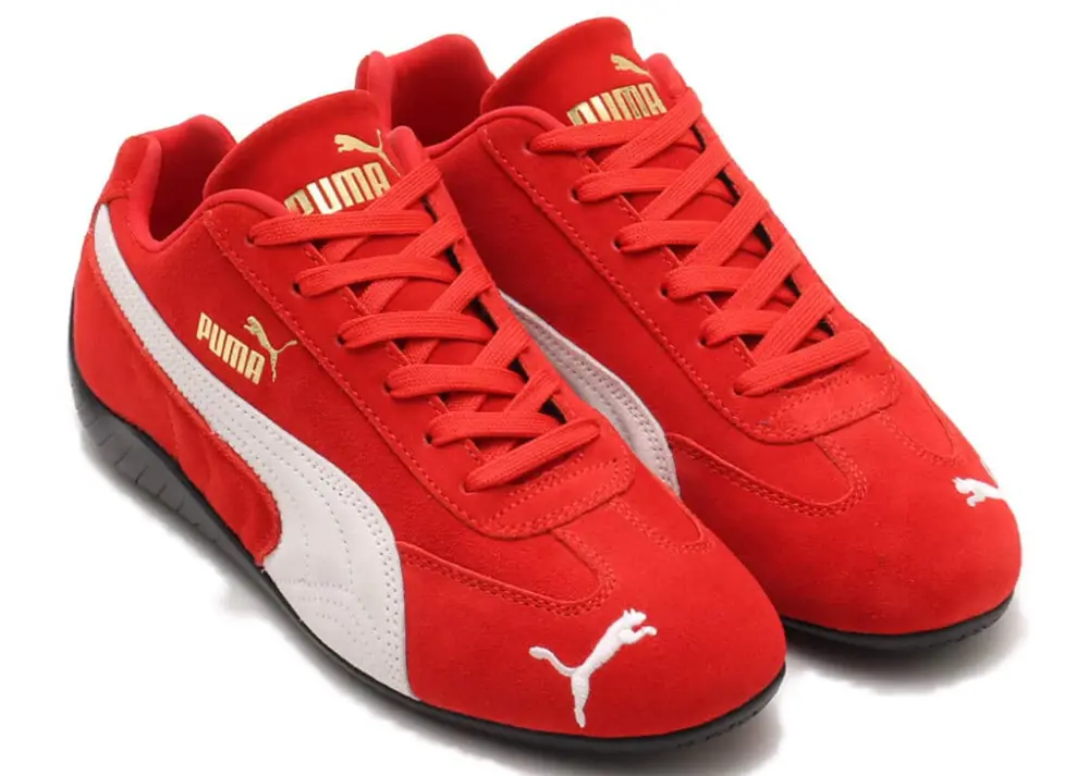 Giày Puma Speedcat OG 'Red White' 398846-02 - Ảnh 5