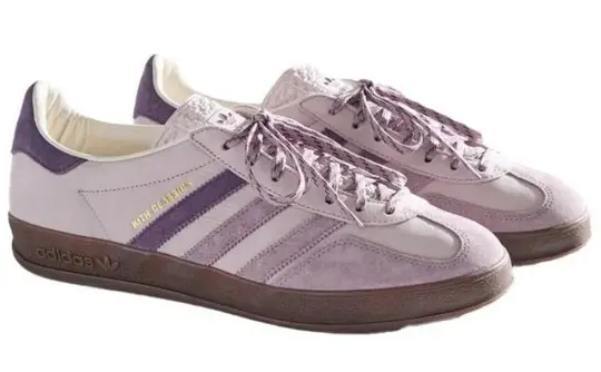 Giày Adidas Gazelle Indoor x Kith ‘Classics Ash’ IH0120 - Ảnh 4