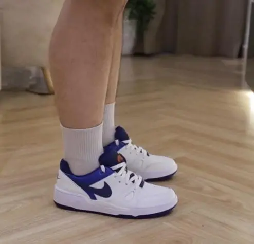 Giày Nike Full Force LO 'White Racer Blue' FB1362-104 - Ảnh 5