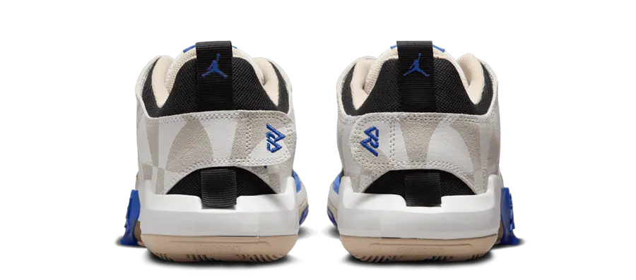 Giày Nike Jordan One Take 5 Quai54 'Summit White' HF0016-100 - Ảnh 3