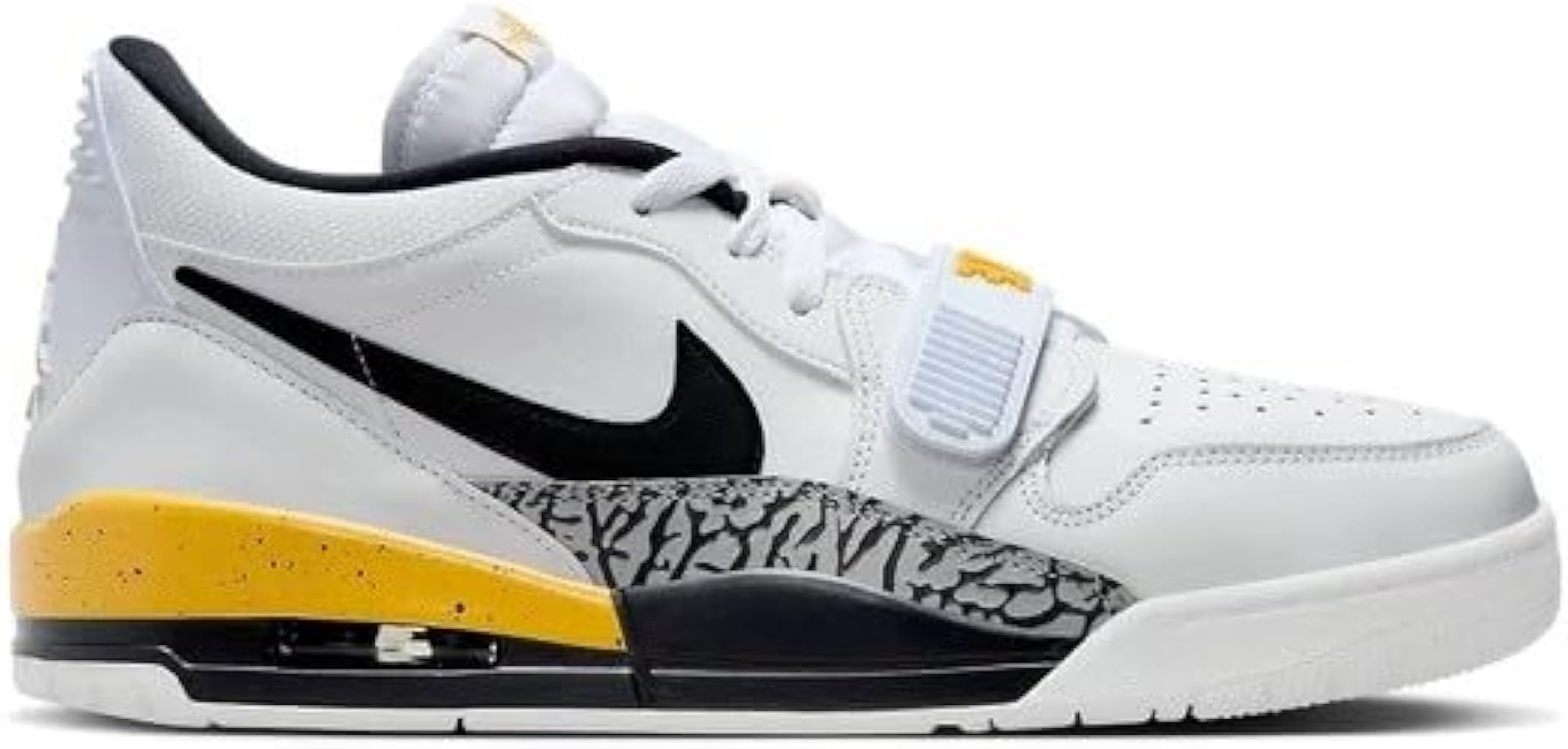 Giày Nike Air Jordan Legacy 312 Low 'White Yellow' CD7069-107