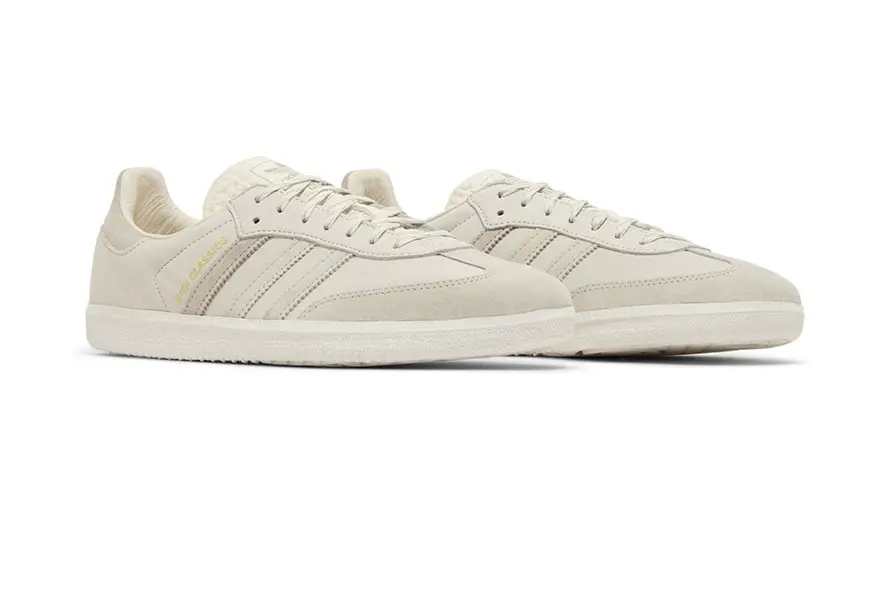 Giày Adidas Samba OG x Kith ‘Classics White’ IH0090 - Ảnh 4