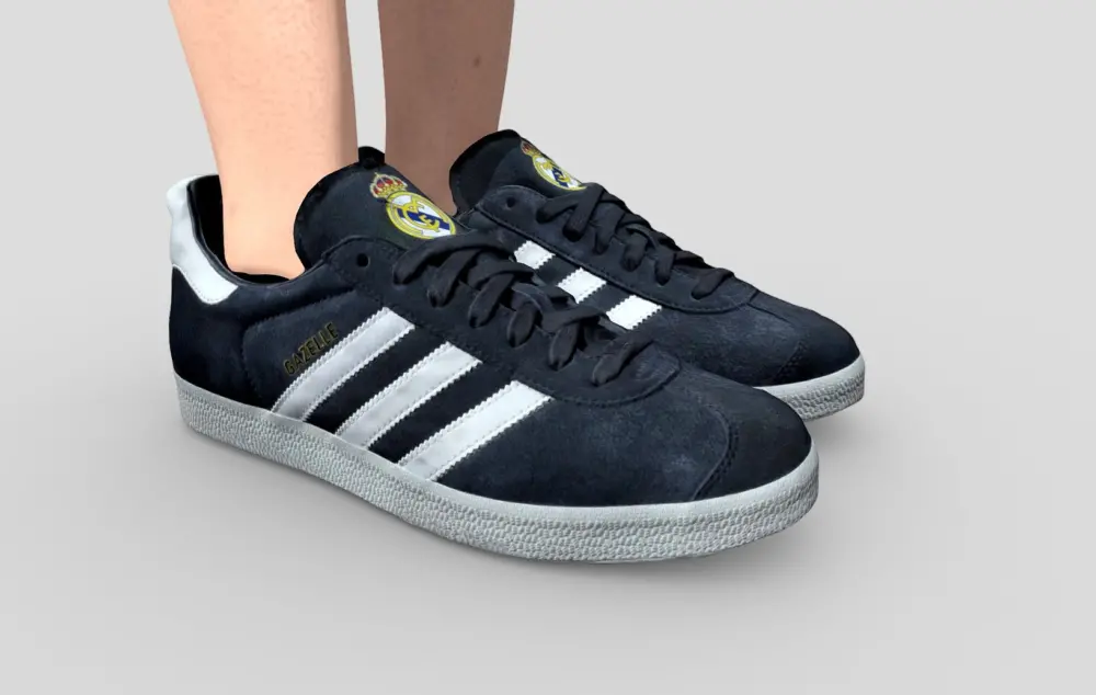 Alternative view of Giày Adidas Gazelle "Legend Ink" IE8502