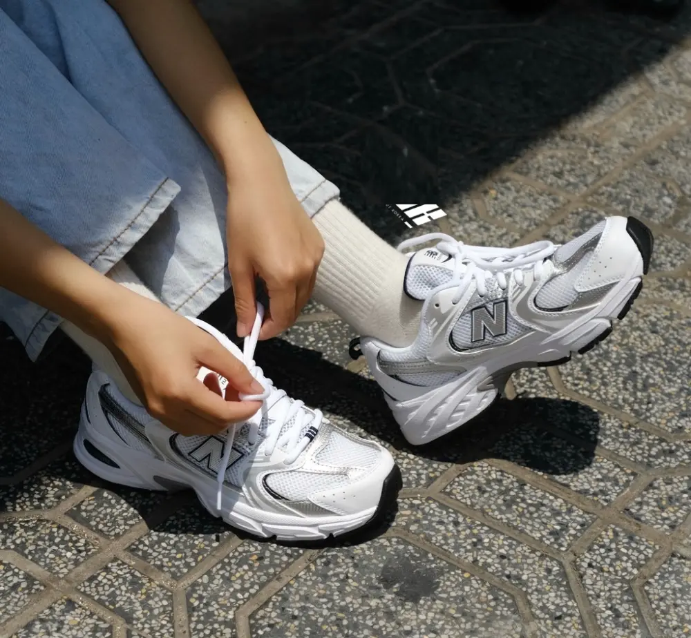 Alternative view of Giày New Balance 530 White Natural Indigo GR530SB1