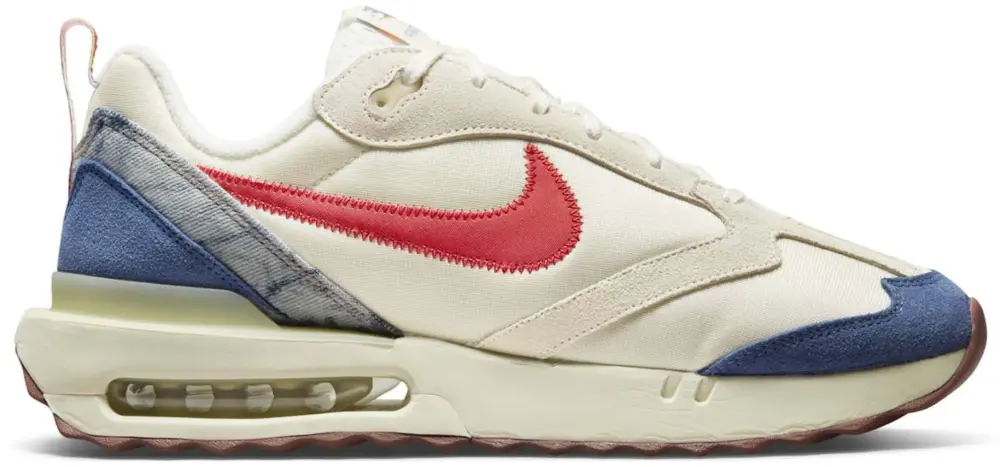 Giày Nike Air Max Dawn Coconut 'Milk Red Navy' DV1487-162