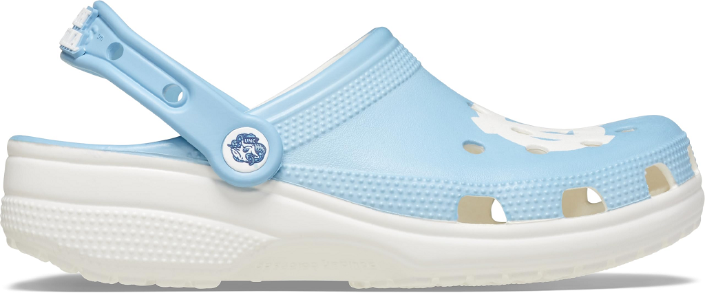 Dép Crocs Univ of North Carolina 'White' 209618-100