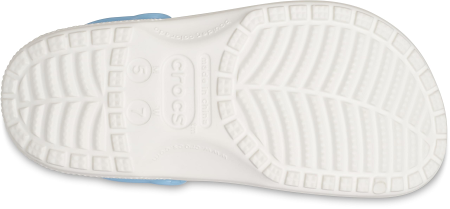Dép Crocs Univ of North Carolina 'White' 209618-100 - Ảnh 3