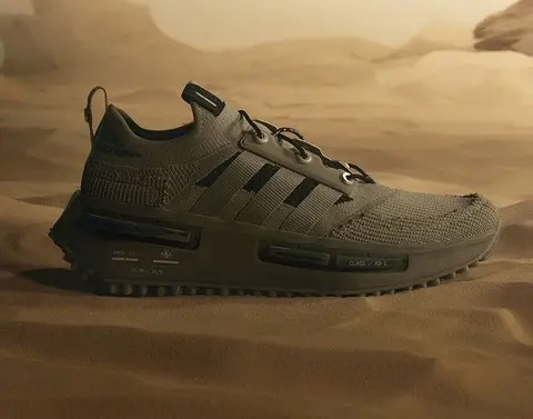 Alternative view of Giày Adidas NMD_S1 x Hamcus Duszen 'Grey' IE7571