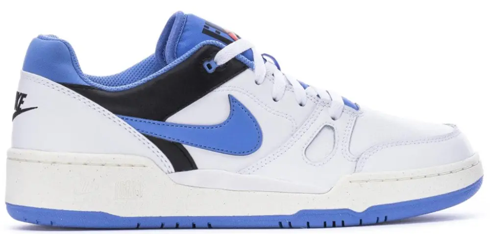Giày Nike Full Force LO 'White Racer Blue' FB1362-104