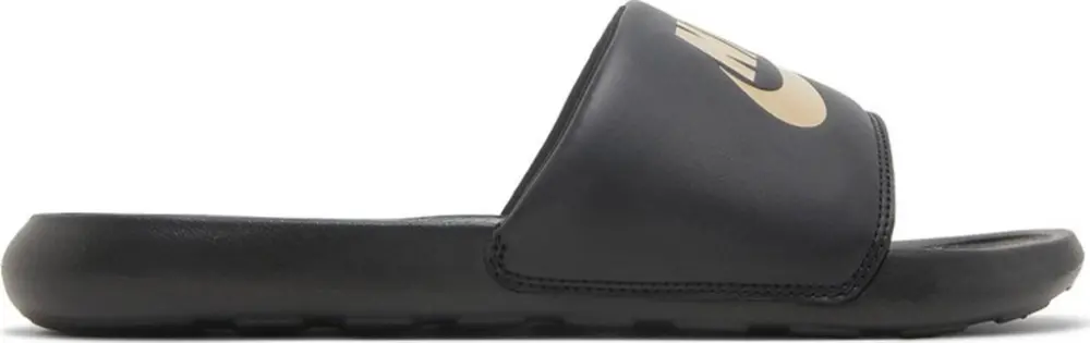 Dép Nike Victori One Slide ‘Black Metallic Gold’ CN9675-006