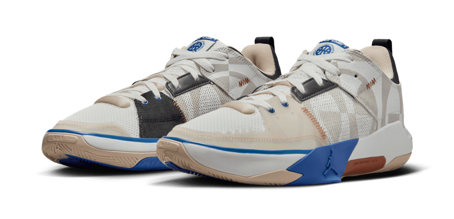 Giày Nike Jordan One Take 5 Quai54 'Summit White' HF0016-100 - Ảnh 2