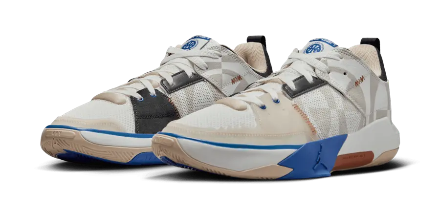 Alternative view of Giày Nike Jordan One Take 5 Quai54 'Summit White' HF0016-100