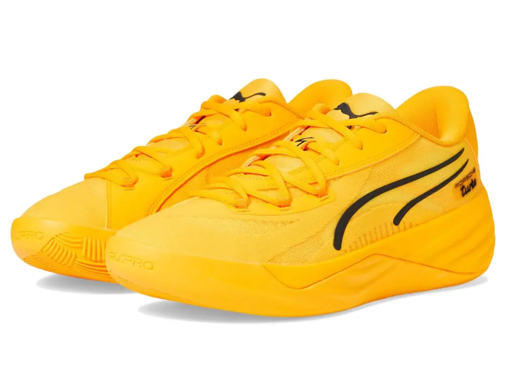 Giày Puma All-Pro Nitro x Porsche ‘Yellow’ 309946-01 - Ảnh 5