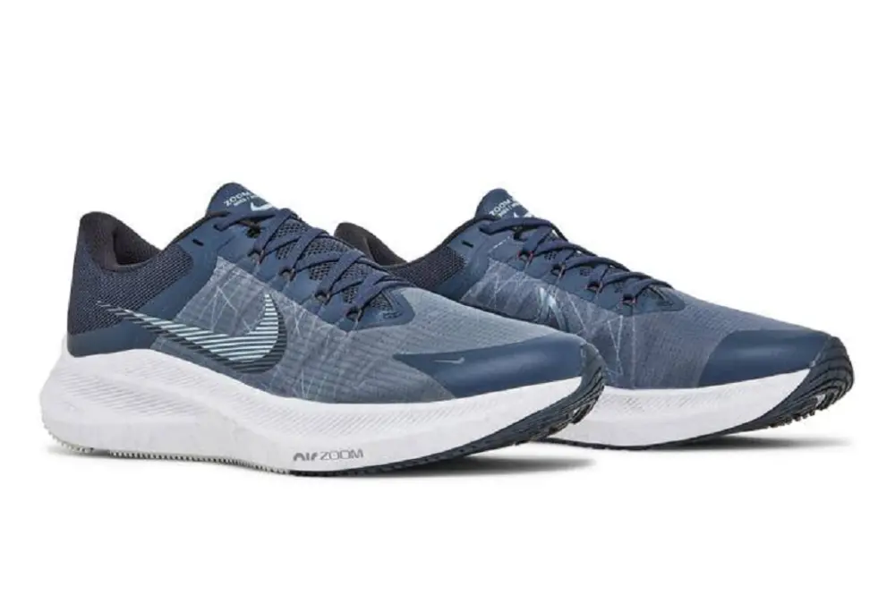 Giày Nike Air Zoom Winflo 8 ‘Thunder Blue’ CW3419-400 - Ảnh 5