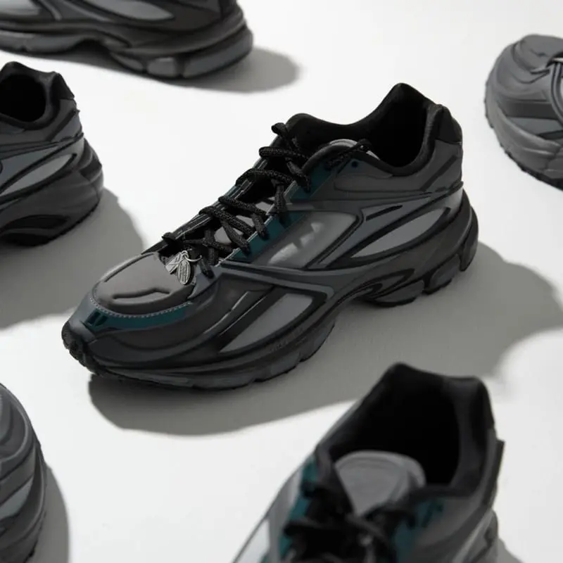 Giày Reebok Premier Road x Randomevent ‘Black Gray Green’ GX9194 - Ảnh 3