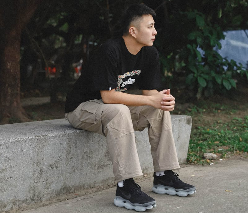 Giày Nike Air Max Scorpion FK 'Black Anthracite' FB9151-001 - Ảnh 5