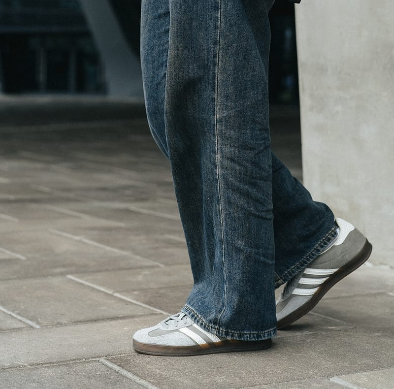Giày Adidas Gazelle Indoor ‘Grey Wolf’ IF1807 - Ảnh 3