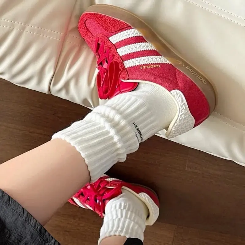 Giày Adidas Gazelle Indoor ‘Red White’ IF1808 - Ảnh 3