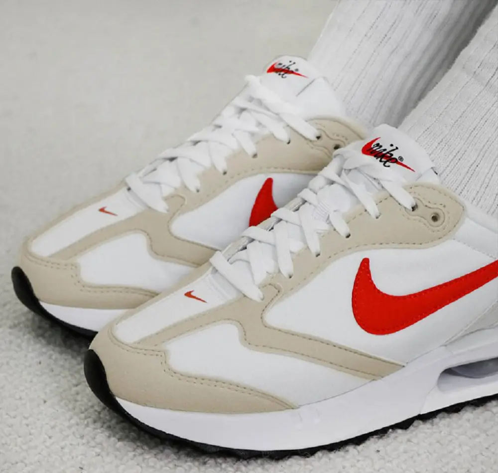 Giày Nike Air Max Dawn 'Phantom Picante Red' DQ3991-003 - Ảnh 3