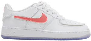 Giày Nike Air Force 'White Purple Pulse' (GS) DB1856-100