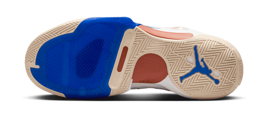 Giày Nike Jordan One Take 5 Quai54 'Summit White' HF0016-100 - Ảnh 4