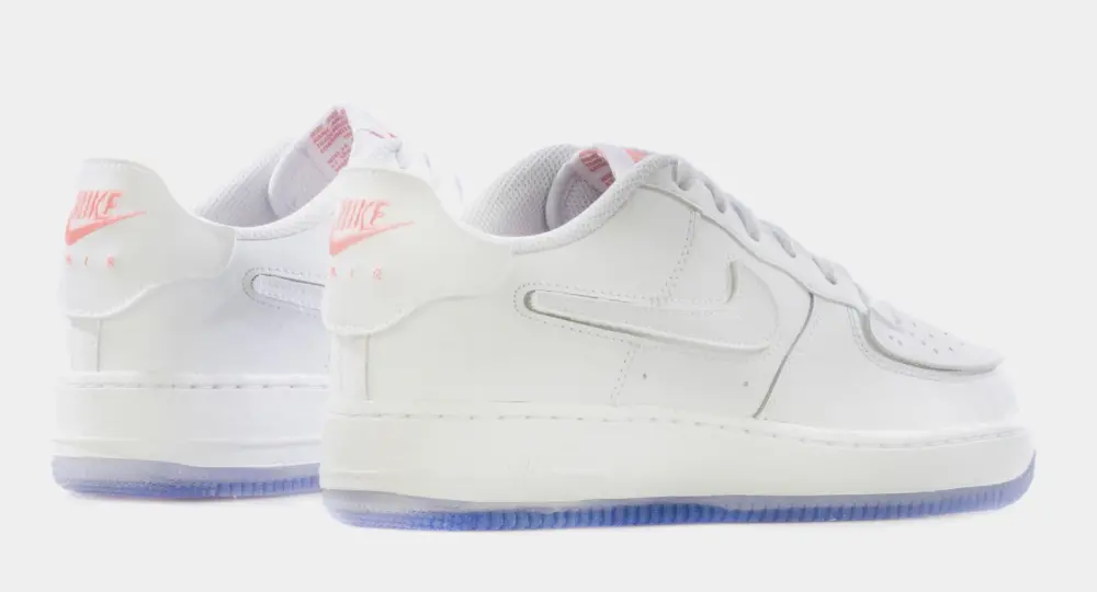 Giày Nike Air Force 'White Purple Pulse' (GS) DB1856-100 - Ảnh 6