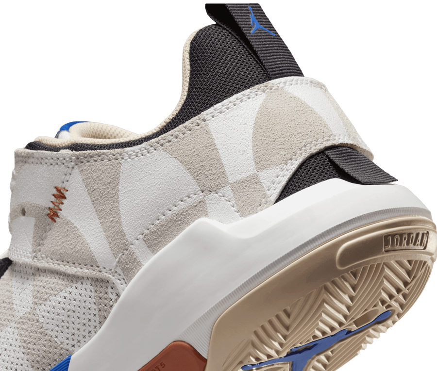 Giày Nike Jordan One Take 5 Quai54 'Summit White' HF0016-100 - Ảnh 5