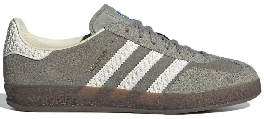 Giày Adidas Gazelle Indoor ‘Grey Wolf’ IF1807