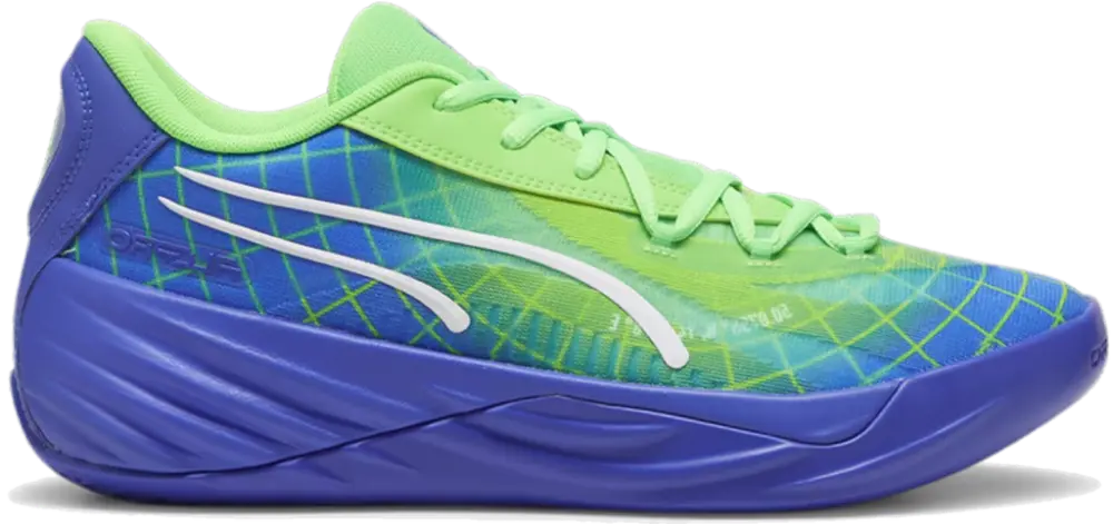 Giày Puma All-Pro Nitro x Marcus Smart ‘Fluro Green’ 379302-01