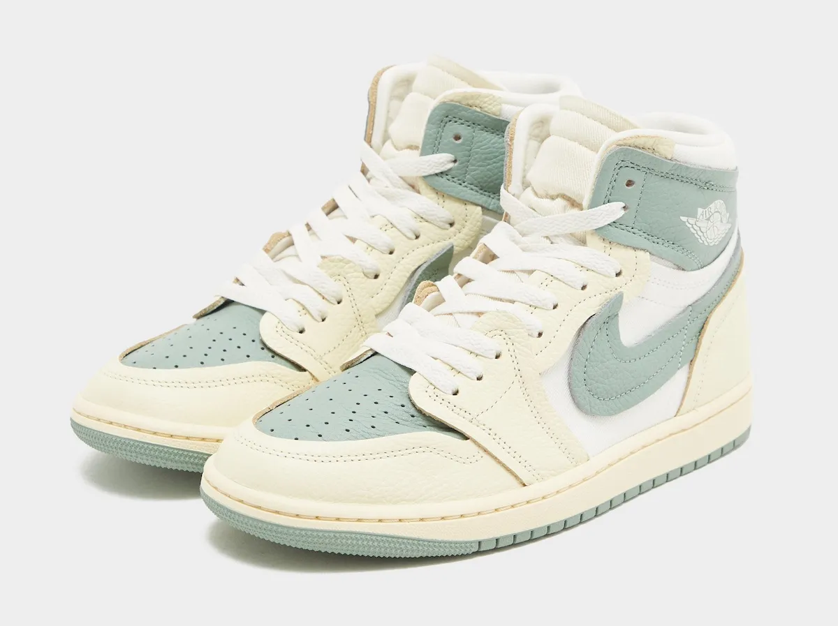 Giày Nike Air Jordan 1 High ‘Jade Smoke’ FB9891-104 - Ảnh 3