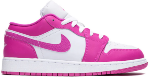 Giày Nike Air Jordan 1 Low GS 'Fire Pink' FV8486-600