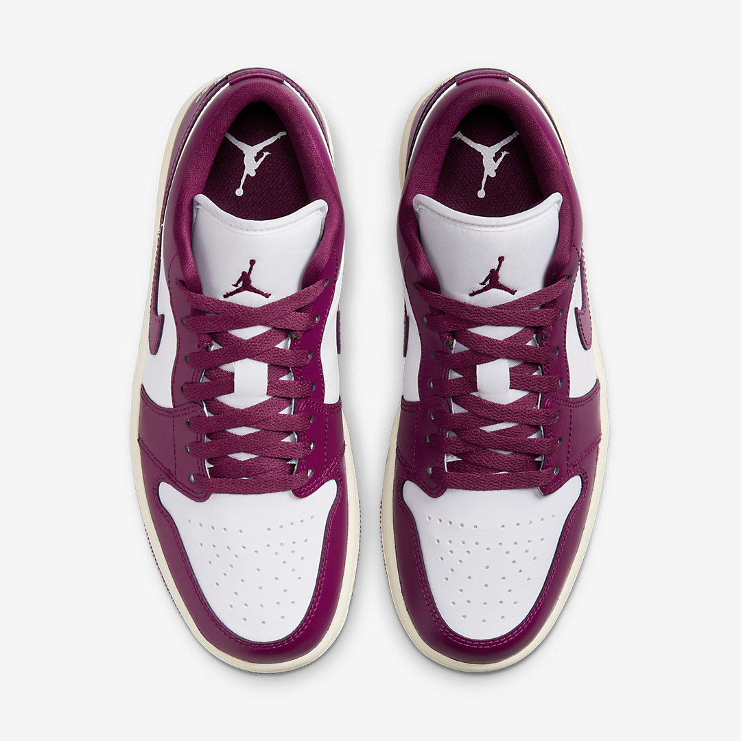 Giày Nike Air Jordan 1 Low “Fireberry” DC0774-161 - Ảnh 3