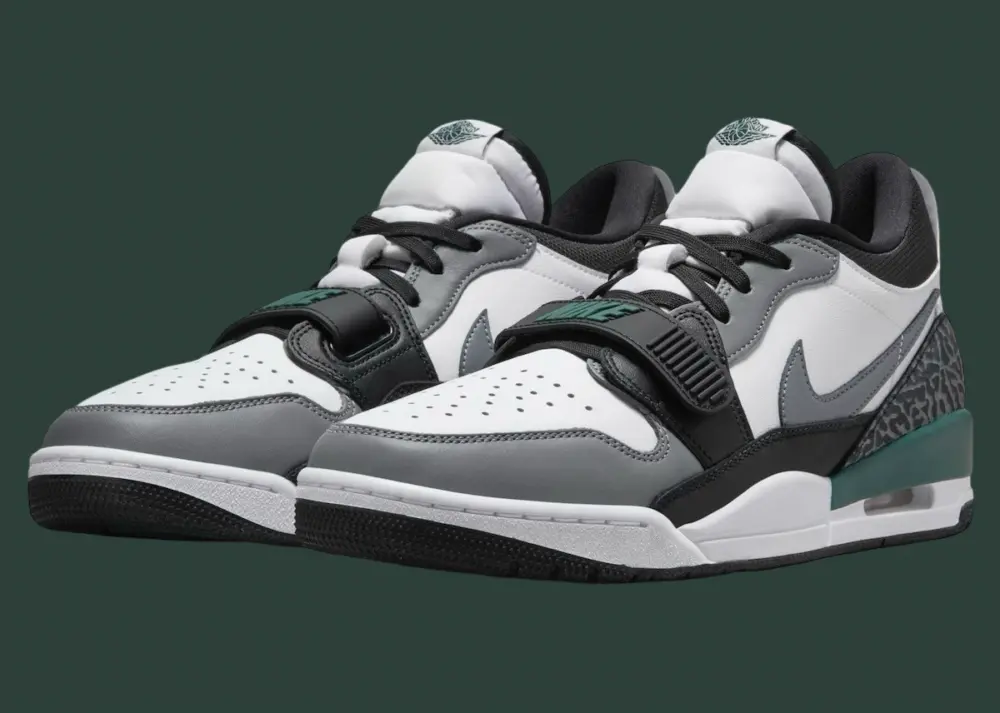 Giày Air Jordan Legacy 312 Low 'White/Black' CD7069-131 - Ảnh 3