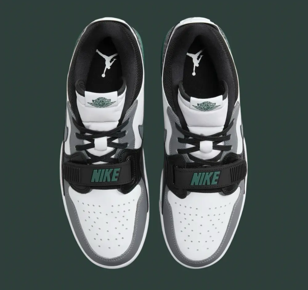 Giày Air Jordan Legacy 312 Low 'White/Black' CD7069-131 - Ảnh 4