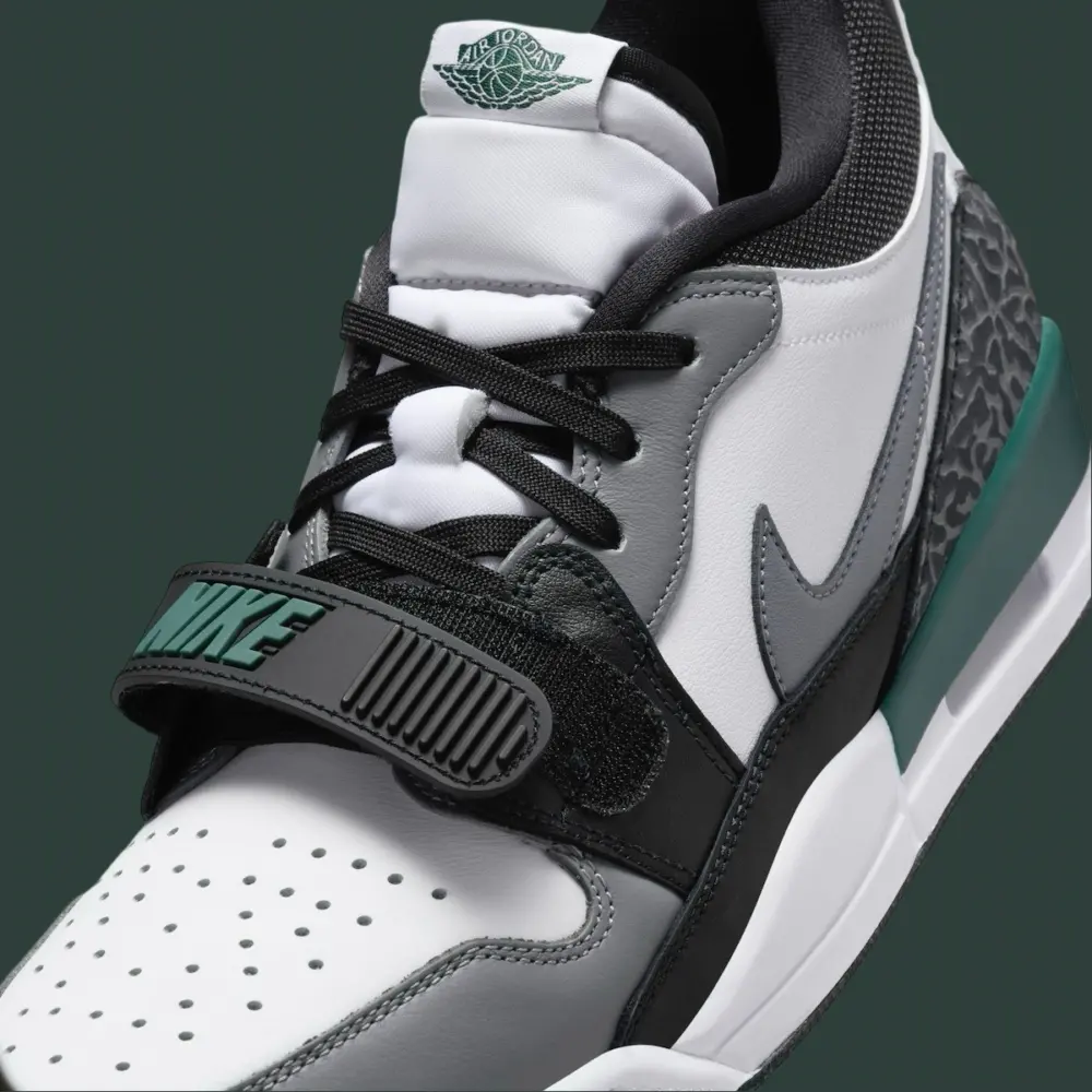 Giày Air Jordan Legacy 312 Low 'White/Black' CD7069-131 - Ảnh 5