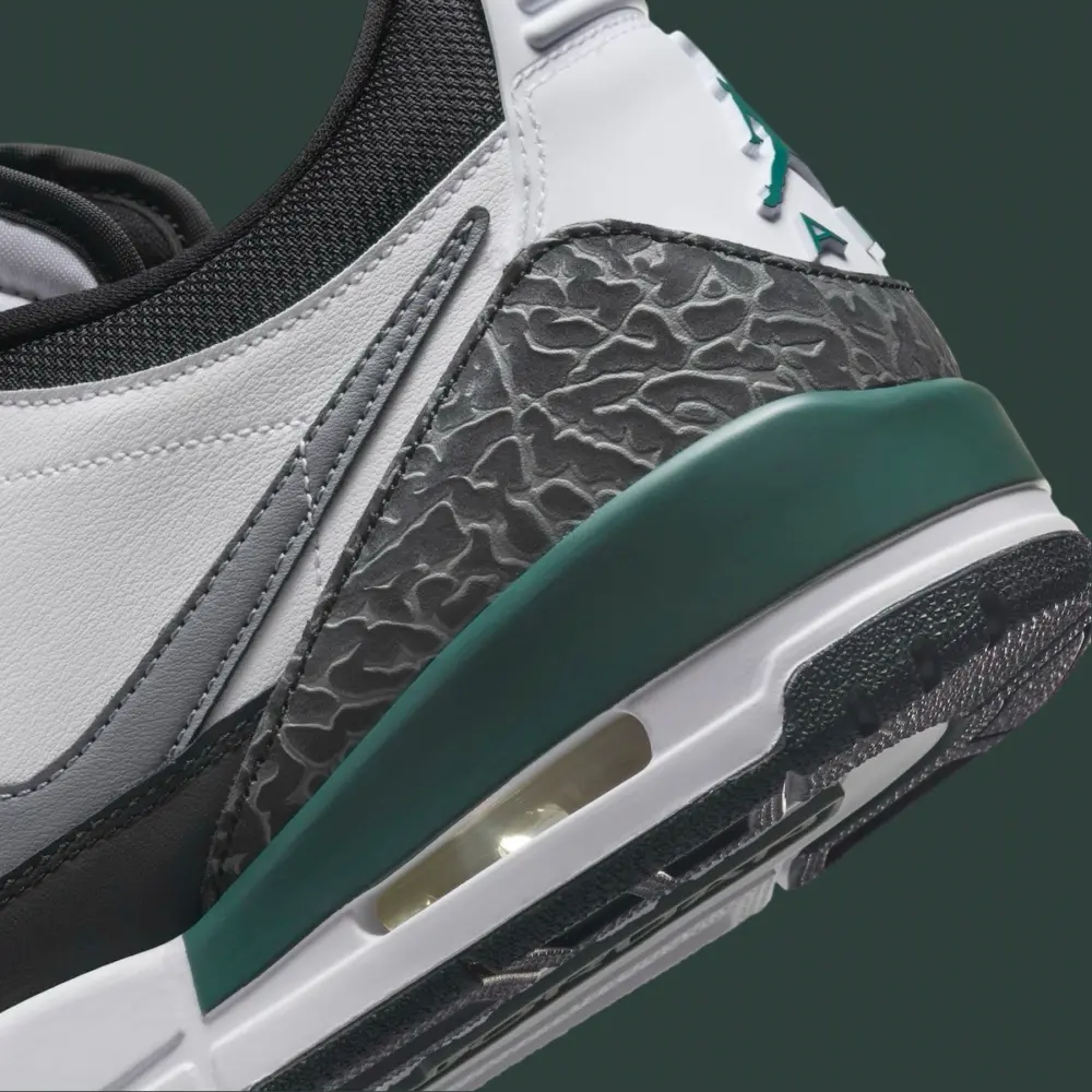 Alternative view of Giày Air Jordan Legacy 312 Low 'White/Black' CD7069-131