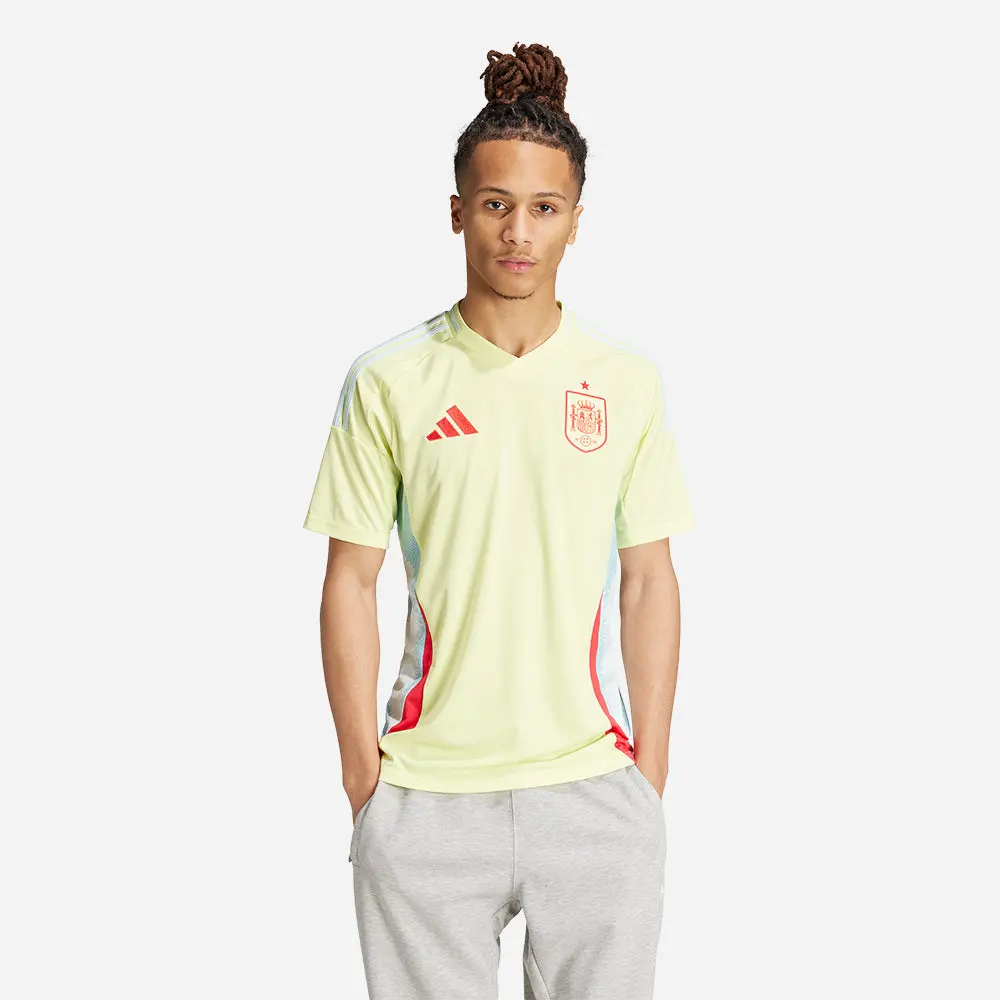 Alternative view of Áo Adidas Spain 24 Away Jersey ‘Yellow’ IS9033