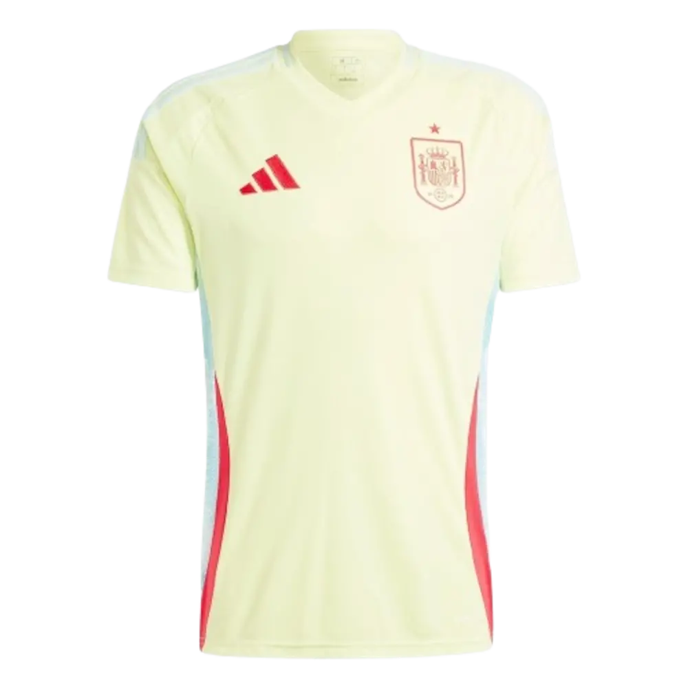 Áo Adidas Spain 24 Away Jersey ‘Yellow’ IS9033