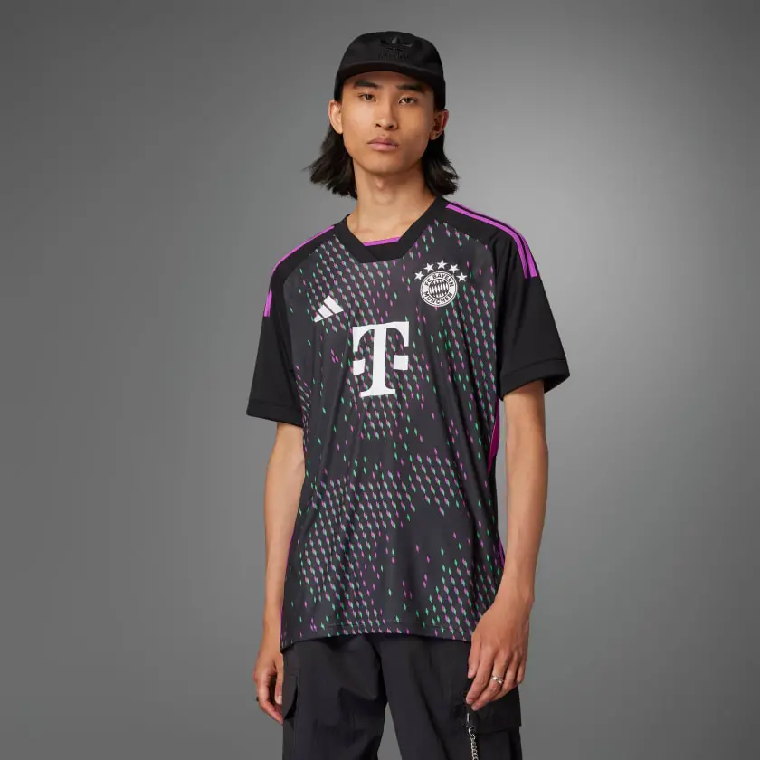 Alternative view of Áo Bayern Munich Jersey 23/24 Away HR3719