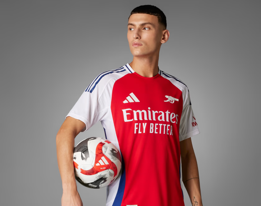 Áo Adidas Arsenal 24/25 Home Authentic Jersey IT6140 - Ảnh 2