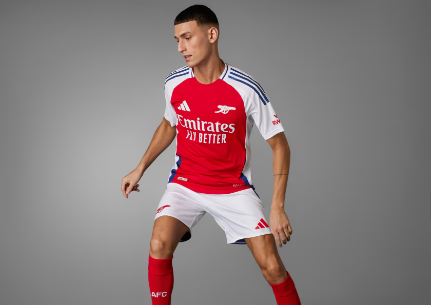 Áo Adidas Arsenal 24/25 Home Authentic Jersey IT6140 - Ảnh 4