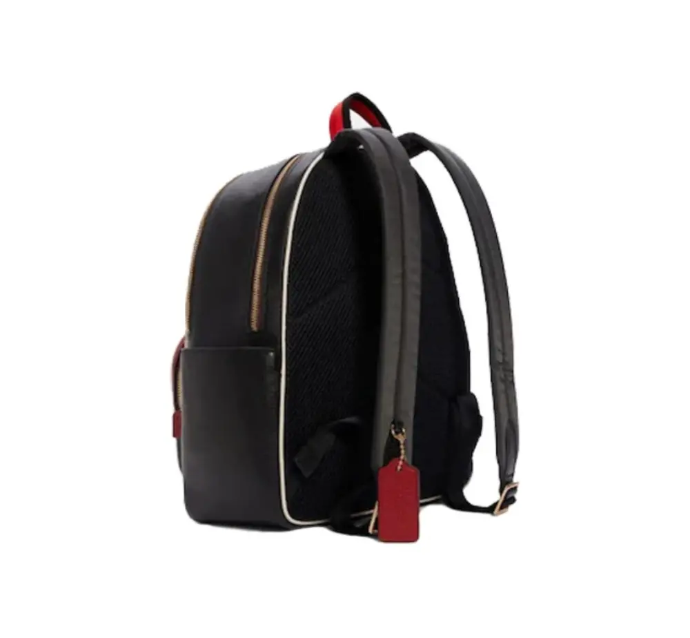 Alternative view of Balo Coach Court Tiger Print ‘Honey Black Multi’ C6987-IMTKC