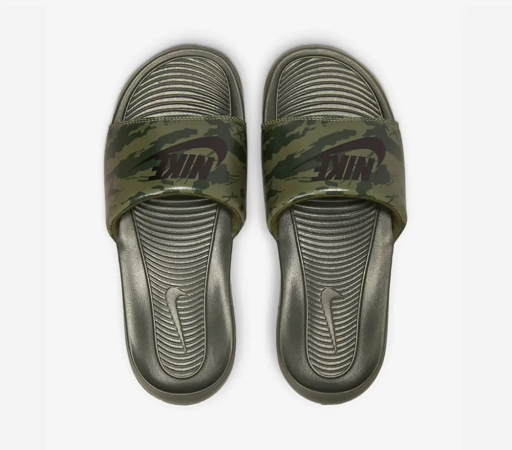 Alternative view of Dép Nike Victori One Slide Print ‘Khaki’ CN9678-200