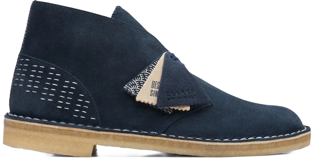 Giày Clarks Originals Desert Boot 'Navy Sashiko' 26169154