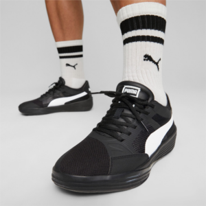 Alternative view of Giày Puma Clyde All-Pro Team ‘Black White’ 195509-01