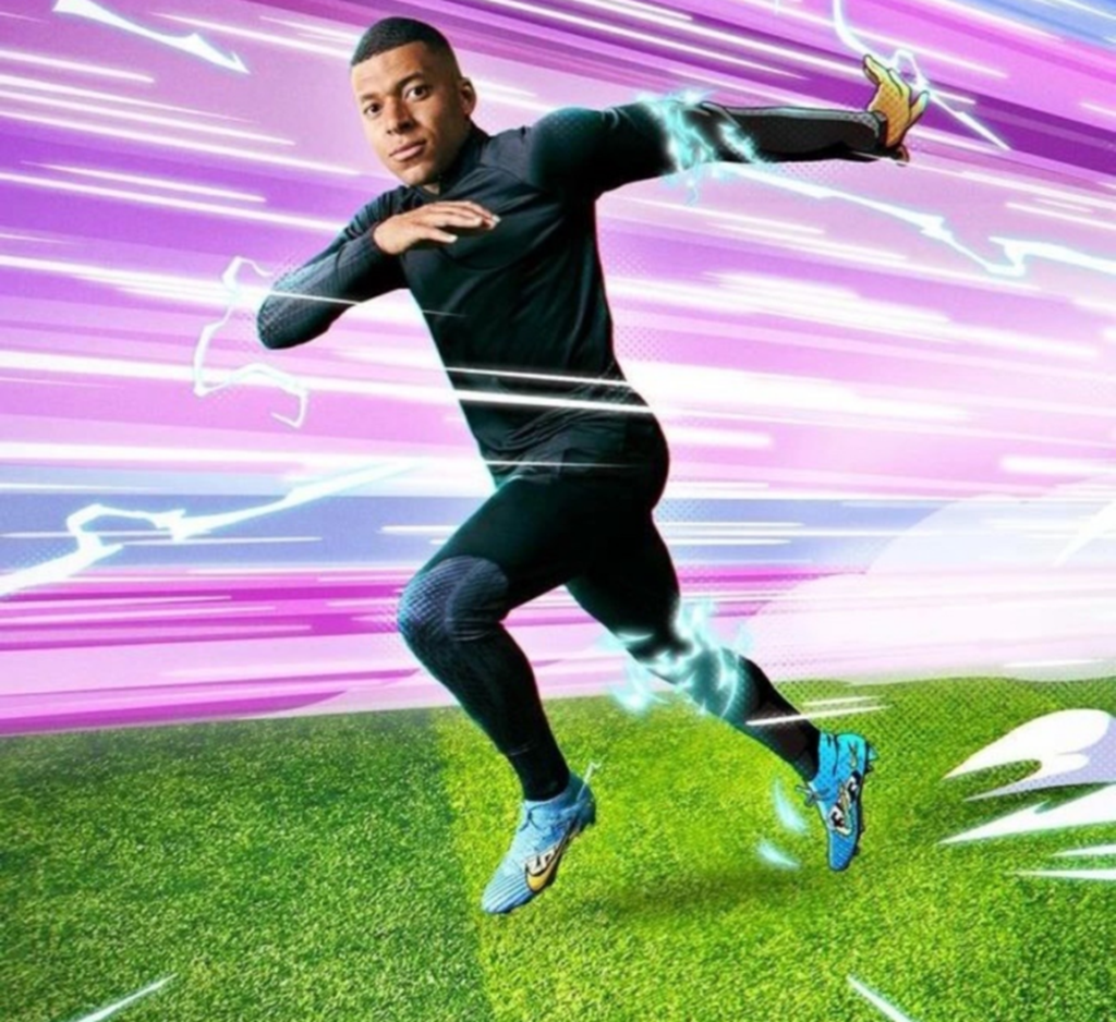 Alternative view of Giày Nike Zoom Mercurial Superfly 9 x Mbappé ‘Motivation’ DO9347-400