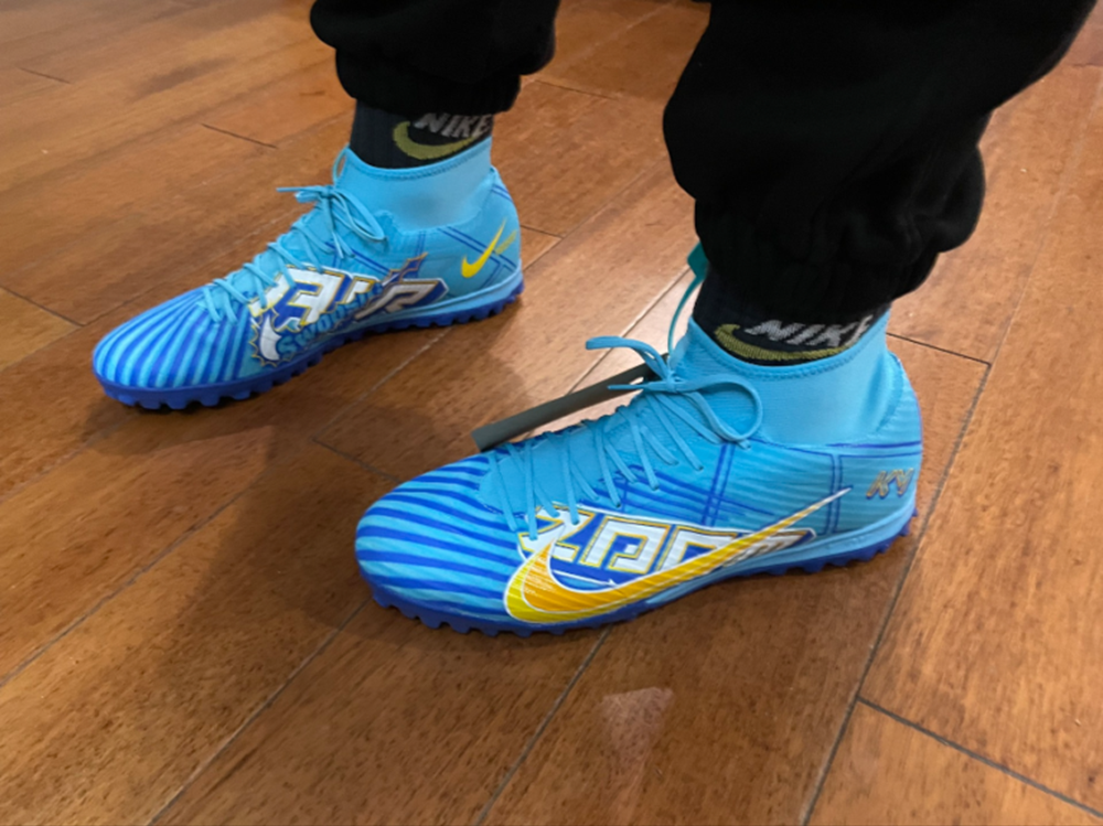 Giày Nike Zoom Mercurial Superfly 9 x Mbappé ‘Motivation’ DO9347-400 - Ảnh 3